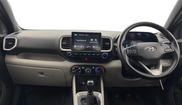 2022 Hyundai VENUE S(O) 1.2, Petrol, Manual, 99,401 km, Dashboard