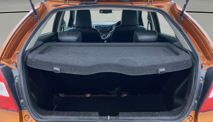 2017 Maruti Baleno ZETA PETROL 1.2, Petrol, Manual, 80,395 km, Boot Open Zoomed View