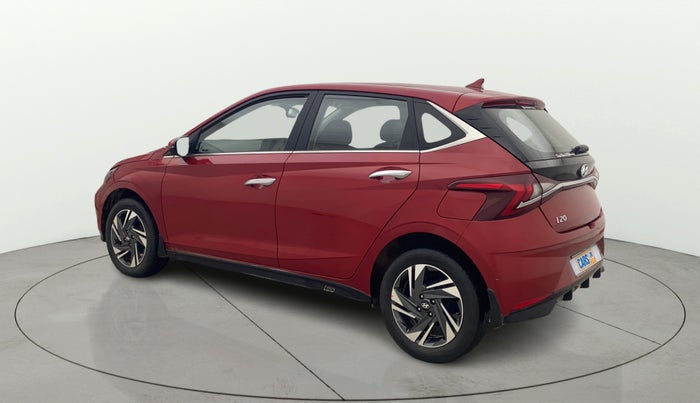 2021 Hyundai NEW I20 ASTA 1.0 GDI TURBO DCT, Petrol, Automatic, 21,968 km, Left Back Diagonal