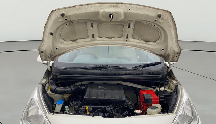 2016 Hyundai Grand i10 SPORTZ 1.2 KAPPA VTVT, Petrol, Manual, 55,544 km, Open Bonet