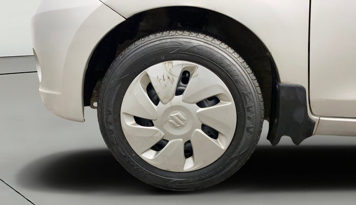 2015 Maruti Celerio ZXI AMT, Petrol, Automatic, 46,926 km, Left Front Wheel