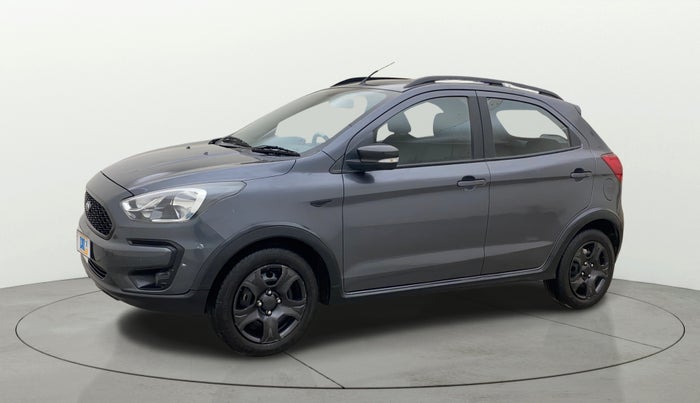 2018 Ford FREESTYLE TREND 1.2 PETROL, Petrol, Manual, 32,852 km, Left Front Diagonal