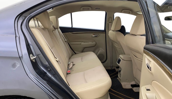 2022 Maruti Ciaz ZETA AT 1.5  SHVS PETROL, Petrol, Automatic, 19,893 km, Right Side Rear Door Cabin