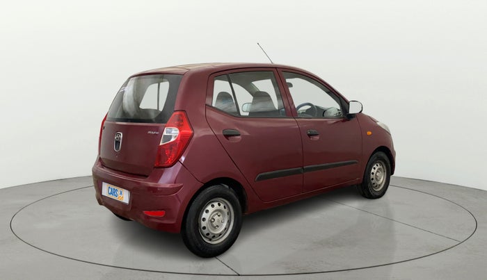 2016 Hyundai i10 MAGNA 1.1, Petrol, Manual, 58,512 km, Right Back Diagonal