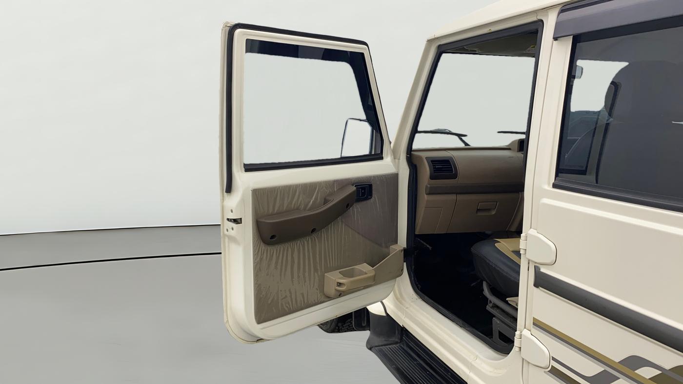 2024 Mahindra Bolero B6, Diesel, Manual, 36,250 km, LHS Front Door