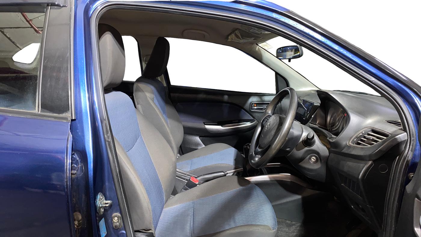 2019 Maruti Baleno DELTA PETROL 1.2, Petrol, Manual, 31,705 km, Right Side Front Door Cabin