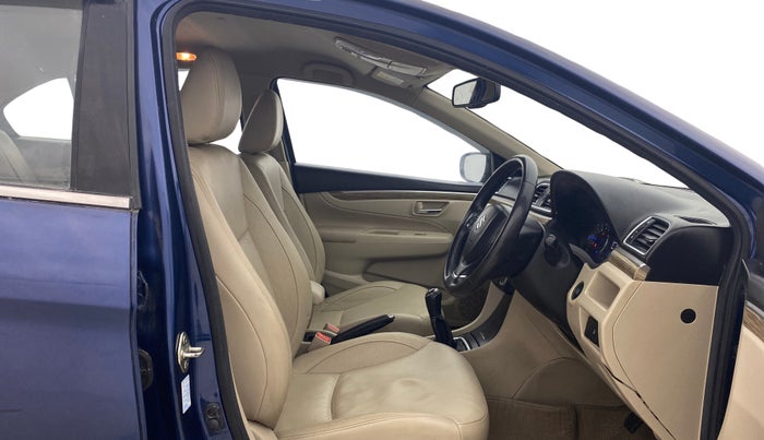 2020 Maruti Ciaz ALPHA 1.5 SHVS PETROL, Petrol, Manual, 84,080 km, Right Side Front Door Cabin