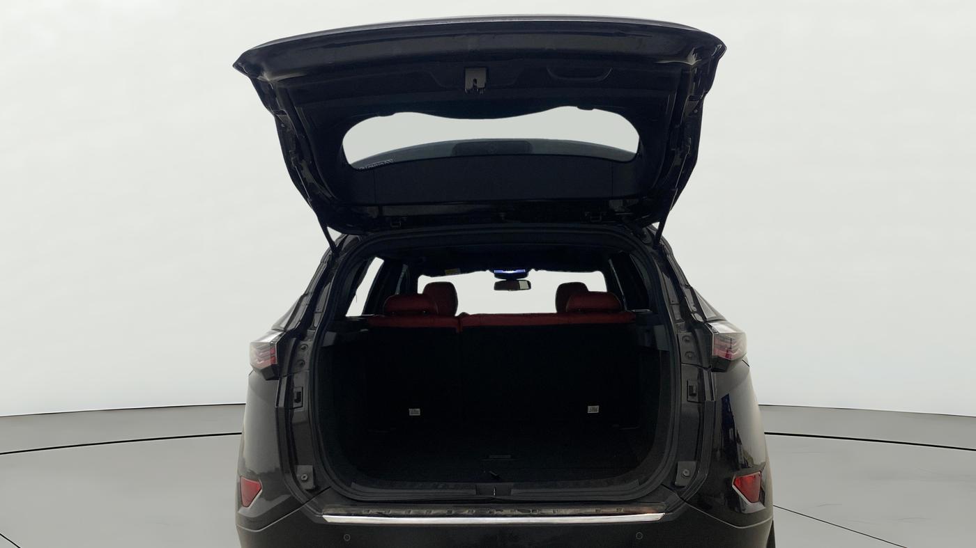 2023 Tata Harrier XZA + O 2.0L RED DARK EDITION 5 STR, Diesel, Automatic, 39,099 km, Boot Door Open
