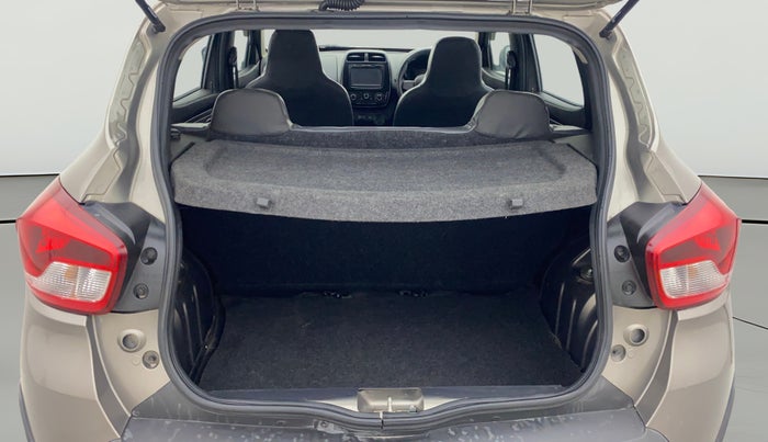 2018 Renault Kwid RXT 1.0, Petrol, Manual, 34,566 km, Boot Open Zoomed View