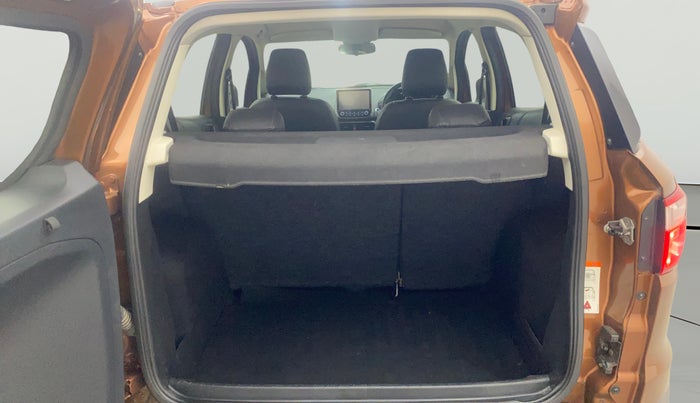 2018 Ford Ecosport TITANIUM 1.5L PETROL, Petrol, Manual, 57,316 km, Boot Open Zoomed View