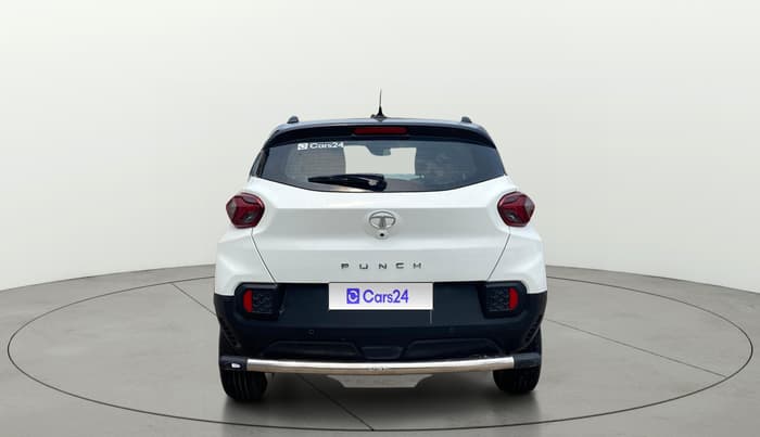 2023 Tata PUNCH Creative Dual Tone AMT Sunroof , Petrol, Automatic, 11,436 km, Back/Rear