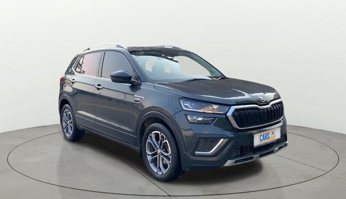 2022 Skoda KUSHAQ STYLE 1.0L TSI MT, Petrol, Manual, 71,865 km, Right Front Diagonal