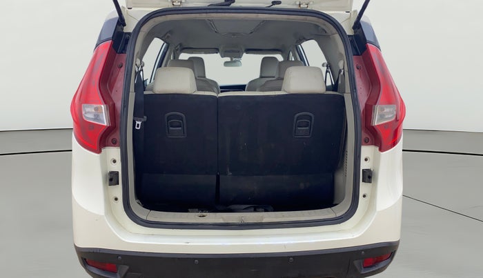 2018 Mahindra MARAZZO M8 7 STR, Diesel, Manual, 1,31,769 km, Boot Open Zoomed View