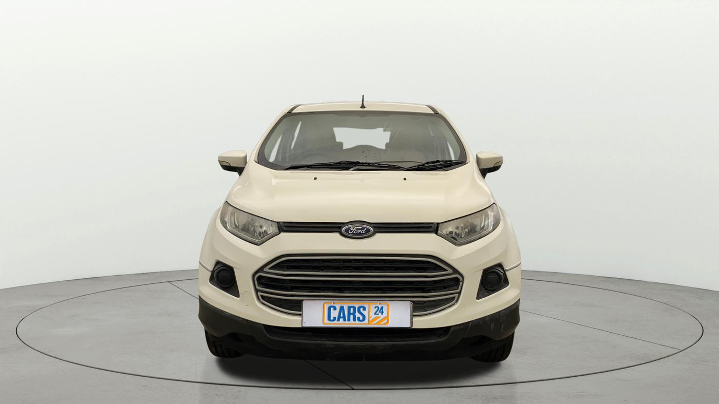 2017 Ford Ecosport TREND 1.5L PETROL, Petrol, Manual, 32,824 km, Front