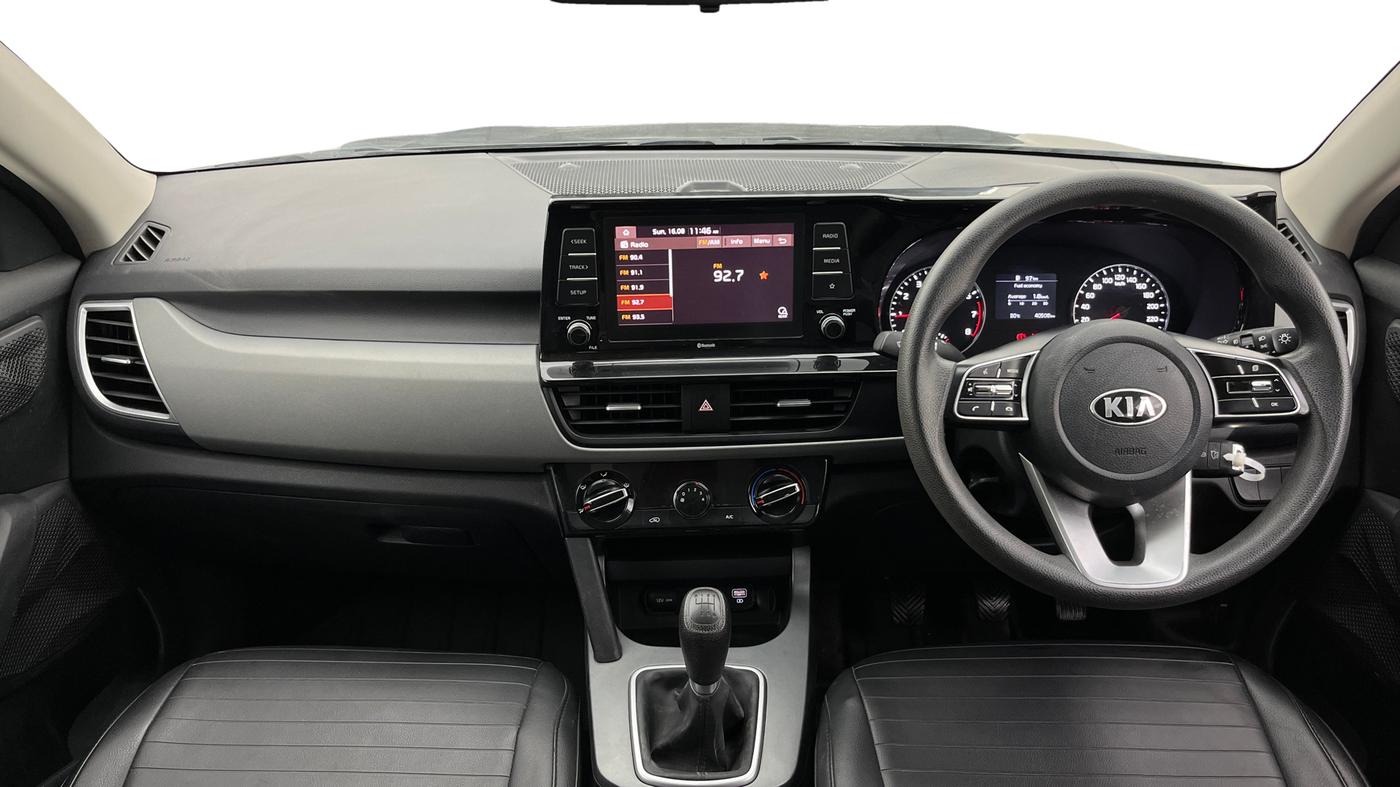2021 KIA SELTOS HTK 1.5 PETROL, Petrol, Manual, 40,508 km, Dashboard