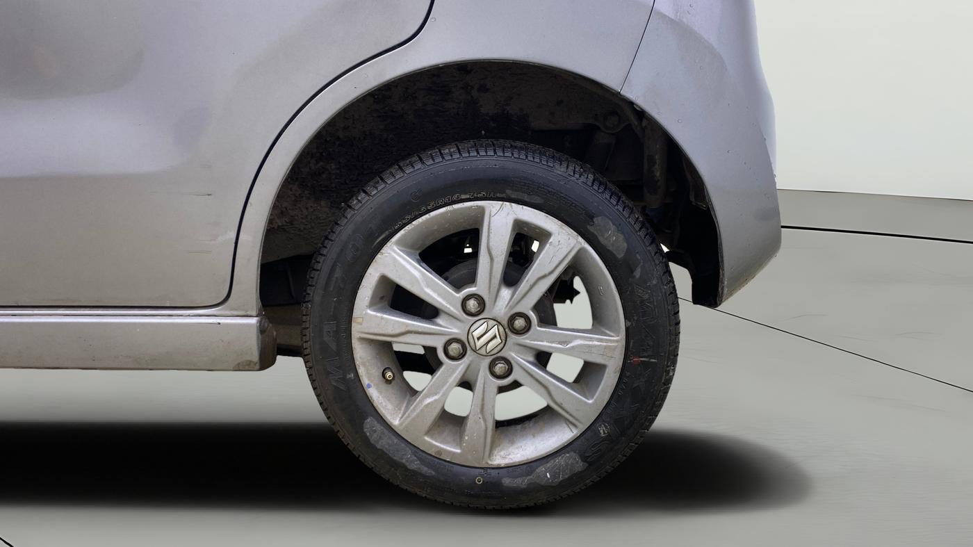 2017 Maruti Wagon R 1.0 VXI+ AMT, Petrol, Automatic, 23,569 km, Left Rear Wheel