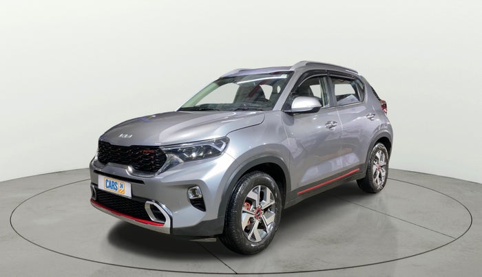 2022 KIA SONET GTX PLUS 1.5, Diesel, Manual, 39,034 km, Left Front Diagonal