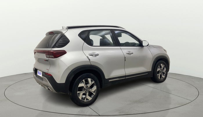 2022 KIA SONET HTX 1.0 IMT, Petrol, Manual, 84,667 km, Right Back Diagonal