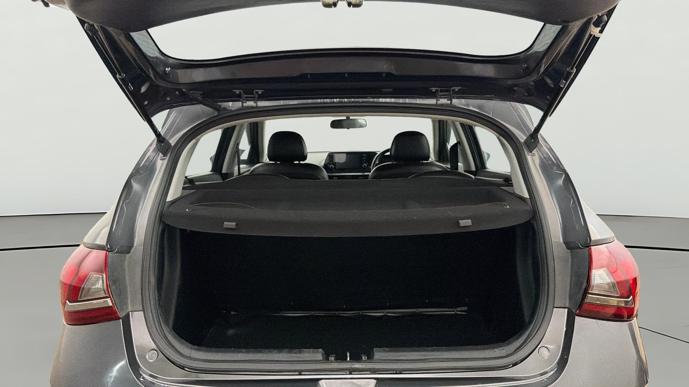 2022 Hyundai NEW I20 SPORTZ 1.2 MT, Petrol, Manual, 64,813 km, Boot Open Zoomed View