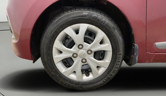 2014 Hyundai Grand i10 SPORTZ 1.2 KAPPA VTVT, CNG, Manual, 48,288 km, Left Front Wheel
