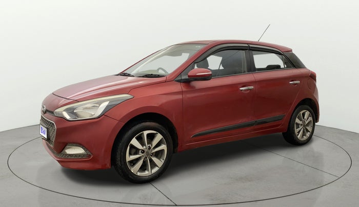 2014 Hyundai Elite i20 ASTA 1.2, Petrol, Manual, 1,15,714 km, Left Front Diagonal