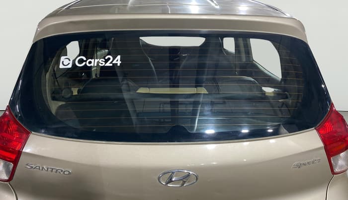 2019 Hyundai NEW SANTRO SPORTZ MT, Petrol, Manual, 79,275 km, Rear Windshield