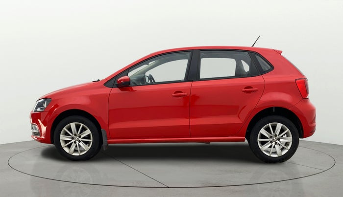 2016 Volkswagen Polo HIGHLINE1.2L, Petrol, Manual, 31,803 km, Left Side