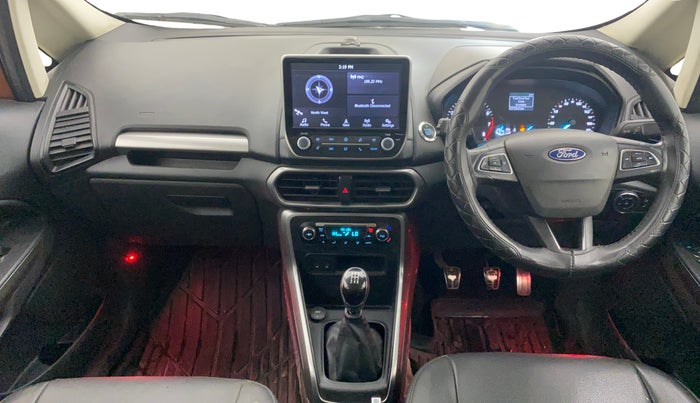 2018 Ford Ecosport TITANIUM 1.5L PETROL, Petrol, Manual, 83,699 km, Dashboard