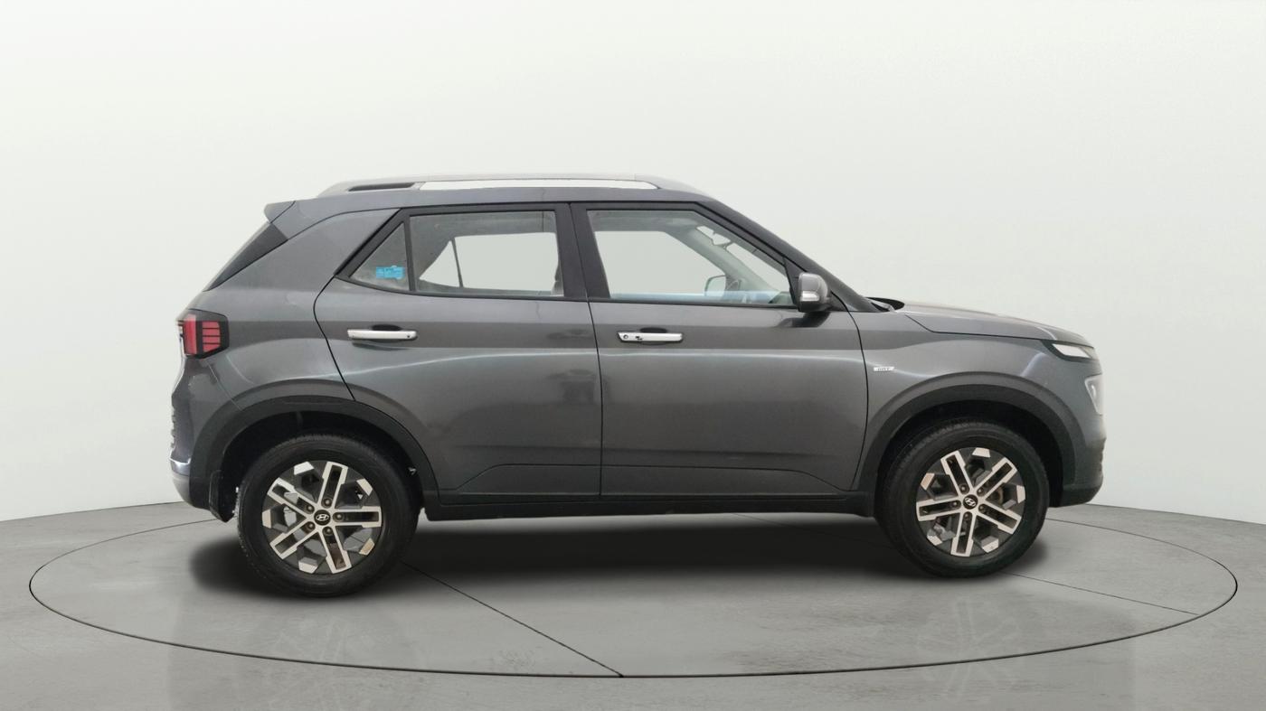 2022 Hyundai VENUE SX 1.0 (O) TURBO IMT, Petrol, Manual, 82,779 km, Right Side View