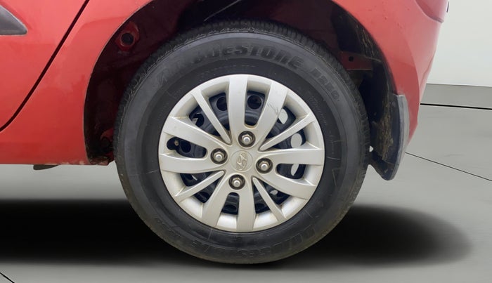 2013 Hyundai Grand i10 MAGNA 1.2 KAPPA VTVT, Petrol, Manual, 40,922 km, Left Rear Wheel