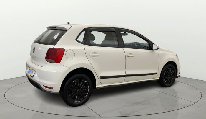 2021 Volkswagen Polo TRENDLINE 1.0L, Petrol, Manual, 57,643 km, Right Back Diagonal