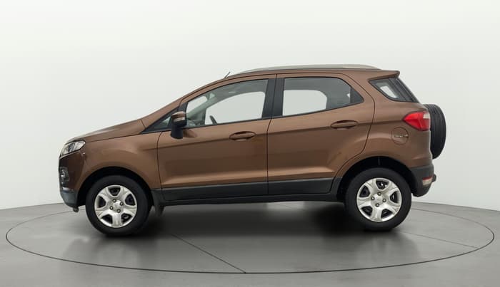 2015 Ford Ecosport TREND+ 1.0L ECOBOOST, Petrol, Manual, 81,228 km, Left Side