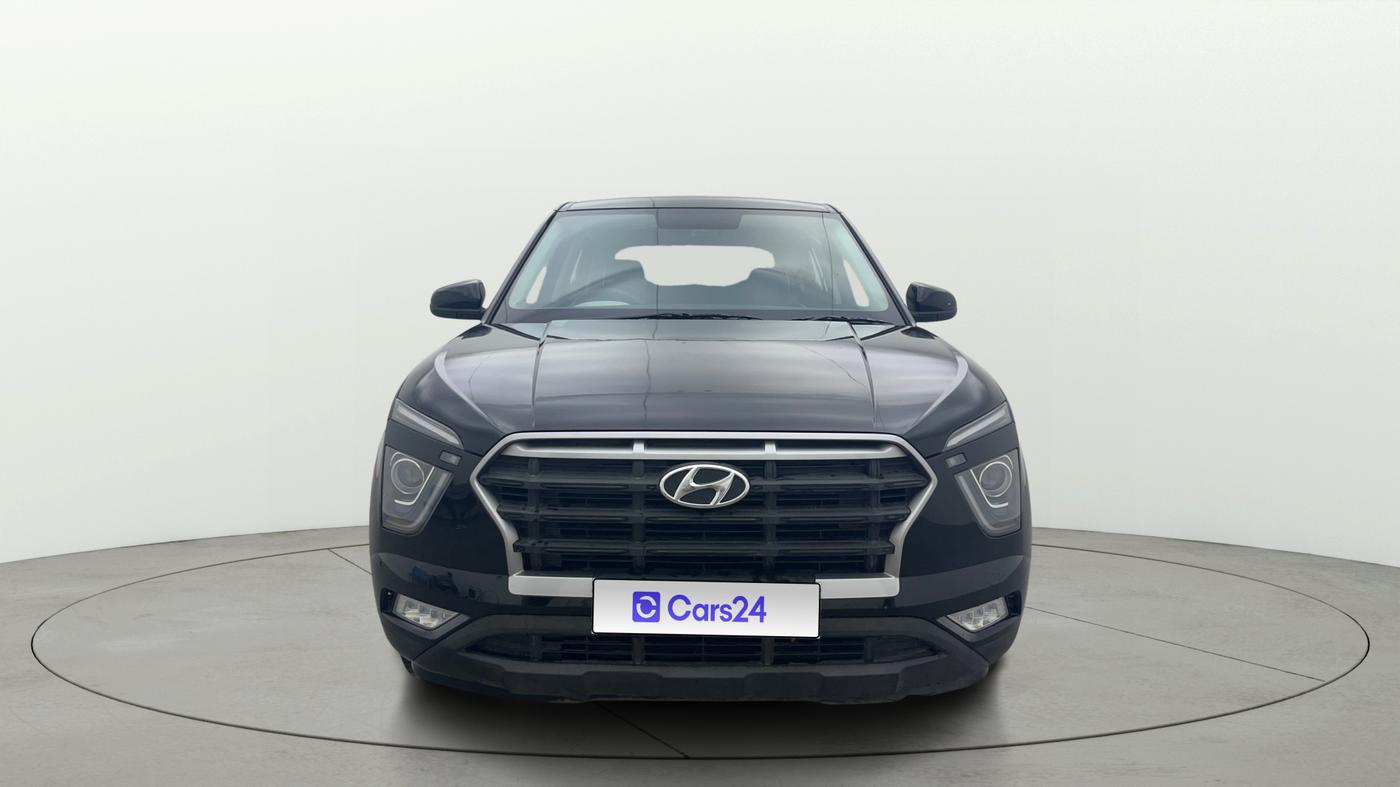 2022 Hyundai Creta E 1.5 PETROL, Petrol, Manual, 32,317 km, Front