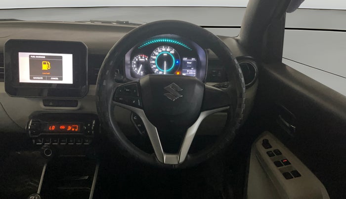 2023 Maruti IGNIS ALPHA 1.2, Petrol, Manual, 22,650 km, Steering Wheel Close Up