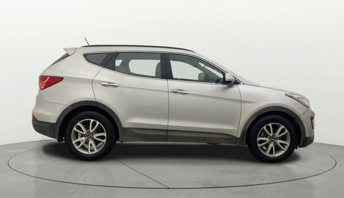 2015 Hyundai Santa Fe 4 WD AT, Diesel, Automatic, 1,28,045 km, Right Side View