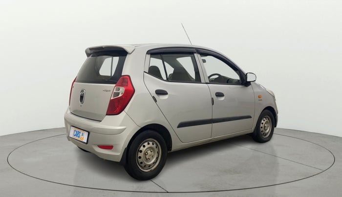 2015 Hyundai i10 MAGNA 1.1, Petrol, Manual, 83,365 km, Right Back Diagonal