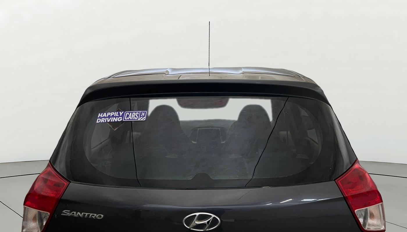 2021 Hyundai NEW SANTRO SPORTZ EXECUTIVE MT CNG, CNG, Manual, 52,384 km, Rear Windshield