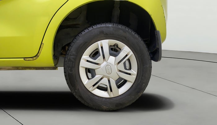 2018 Datsun Redi Go T(O) 1.0 AMT, Petrol, Automatic, 20,918 km, Left Rear Wheel