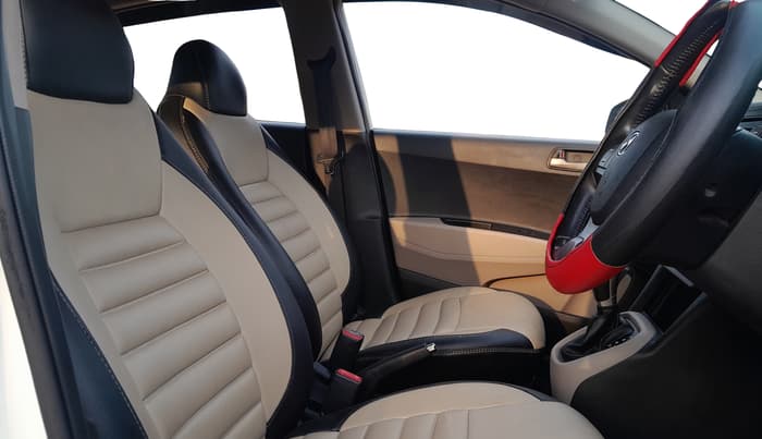 2014 Hyundai Xcent SX AT 1.2 (O), Petrol, Automatic, 78,893 km, Right Side Front Door Cabin