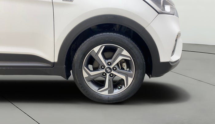 2019 Hyundai Creta SX AT 1.6 PETROL, Petrol, Automatic, 39,045 km, Right Front Wheel