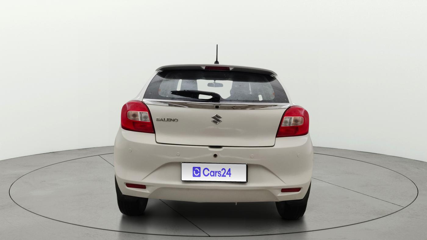 2021 Maruti Baleno ZETA PETROL 1.2, Petrol, Manual, 28,025 km, Back/Rear