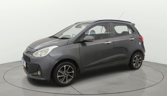 2018 Hyundai Grand i10 ASTA 1.2 KAPPA VTVT, Petrol, Manual, 54,740 km, Left Front Diagonal