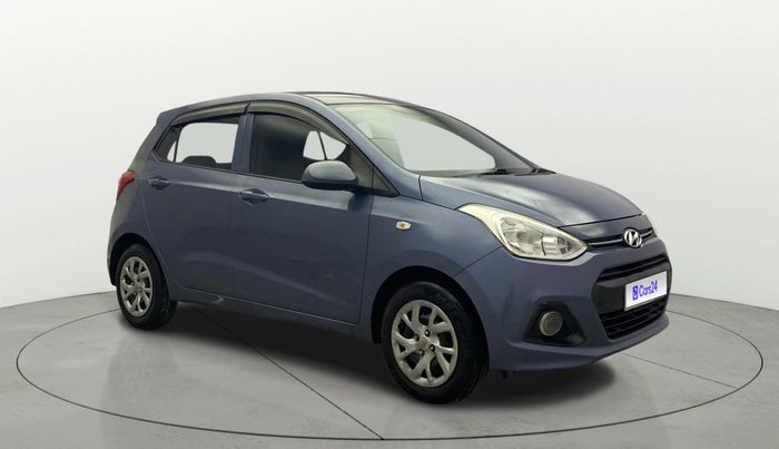 2016 Hyundai Grand i10 MAGNA 1.1 CRDI, Diesel, Manual, 95,639 km, Right Front Diagonal