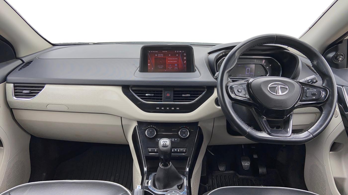 2022 Tata NEXON XZ PLUS (O) PETROL, Petrol, Manual, 52,262 km, Dashboard