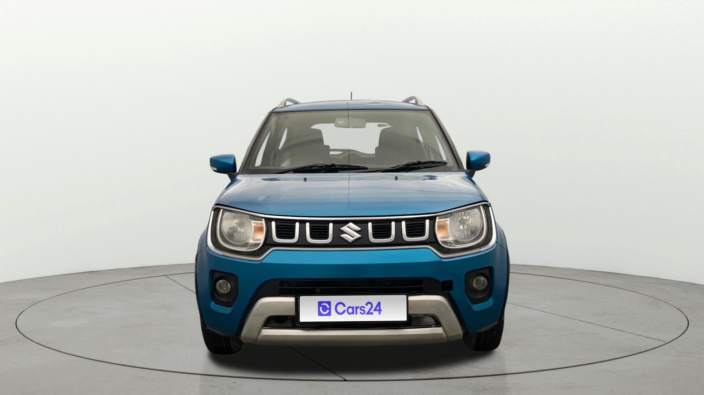 2020 Maruti IGNIS ZETA 1.2, CNG, Manual, 1,23,362 km, Front