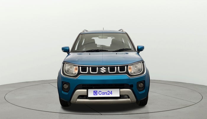 2020 Maruti IGNIS ZETA 1.2, CNG, Manual, 1,23,362 km, Front