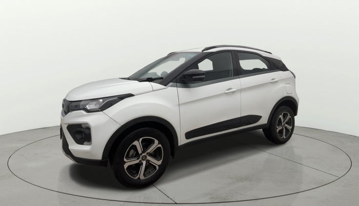 2021 Tata NEXON XZA PLUS (O) PETROL, Petrol, Automatic, 61,447 km, Left Front Diagonal