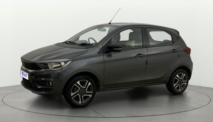 2021 Tata Tiago XZA PLUS PETROL, Petrol, Automatic, 25,323 km, Left Front Diagonal