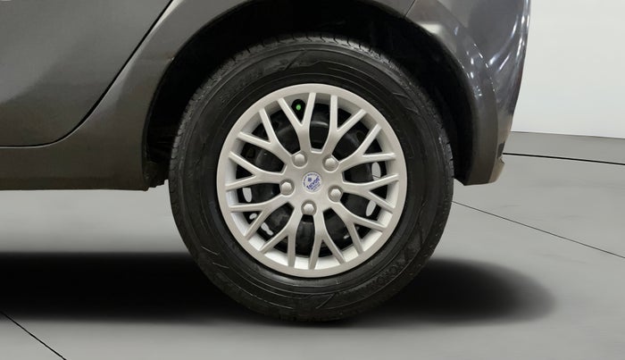 2020 Tata Tiago XT PETROL, Petrol, Manual, 95,865 km, Left Rear Wheel