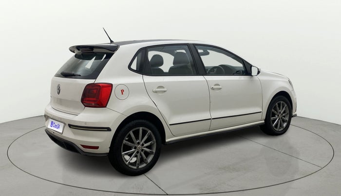 2019 Volkswagen Polo HIGHLINE PLUS 1.0 16 ALLOY, Petrol, Manual, 84,906 km, Right Back Diagonal